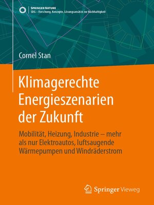 cover image of Klimagerechte Energieszenarien der Zukunft